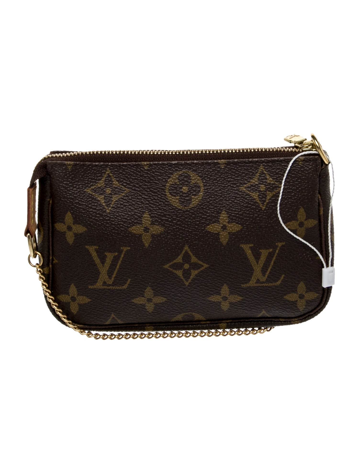 Louis Vuitton LV Monogram Pochette Accessoires Mini Vintage